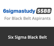 6SIGMA BlackBelt Certification Course and Exam - Online 180 Days 